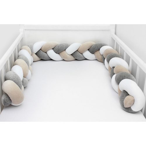 Scamp rácsvédõ fonott 180cm Fehér-Szürke-Bézs RFT004 180CM – termékfotó