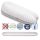 Scamp szoptatós párna univerzális pamut Little Heart White Grey SZPE136 – termékfotó