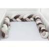 Scamp rácsvédõ fonott 180cm Bézs-Vajszín-Barna RFT008 180CM – termékfotó