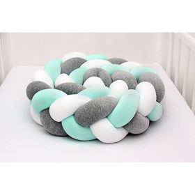 Scamp rácsvédõ fonott 180cm Fehér-Szürke-Menta RFT009 180CM – termékfotó