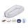 Scamp babafészek kókuszbetétes Little Clouds White Grey BF001 – Zsebi Baba Shop