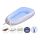 Scamp babafészek kókuszbetétes Blue Grey Stars BF005 – Zsebi Baba Shop