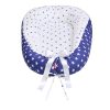 Scamp babafészek kókuszbetétes Manhattan Blue BF010 – Zsebi Baba Shop