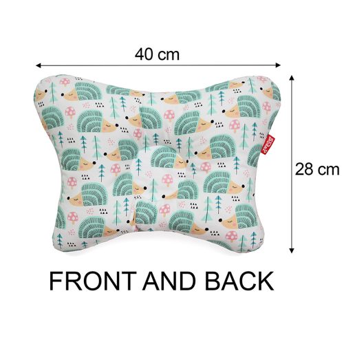 Scamp laposfejûség elleni párna Hedgehog Green BLP002 – babatermék 3. kép