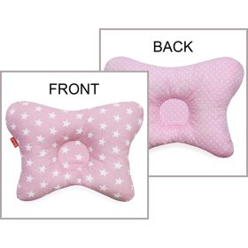 Scamp laposfejûség elleni párna Rosa Stars Dots BLP006 – babatermék 2. kép