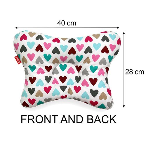 Scamp laposfejûség elleni párna Colorful Heart BLP009 – babatermék 3. kép