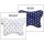 Scamp laposfejûség elleni párna Manhattan Blue BLP010 – babatermék 2. kép