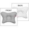 Scamp laposfejûség elleni párna Lettle Heart White Grey BLP012 – babatermék 2. kép
