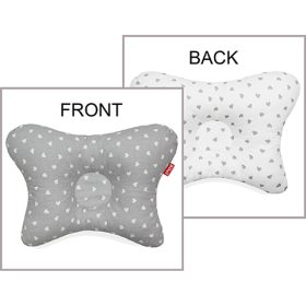 Scamp laposfejûség elleni párna Lettle Heart White Grey BLP012 – babatermék 2. kép