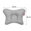 Scamp laposfejûség elleni párna Lettle Heart White Grey BLP012 – babatermék 3. kép