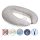 Scamp szoptatós párna formázott gombosvégû Little Heart White Grey SZPG002 – termékfotó