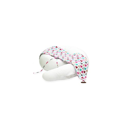 Scamp szoptatós párna formázott gombosvégû Colorful Hearts SZPG007 – termékfotó