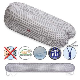 Scamp szoptatós párna univerzális pamut Pick Grey SZPE097 – termékfotó