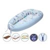 Scamp babafészek kókuszbetétes Blue Car Dots BF025 – Zsebi Baba Shop
