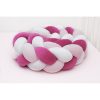 Scamp rácsvédõ fonott 180cm Fehér-Rózsaszín-Pink RFT010 180CM – termékfotó