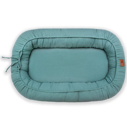Scamp babafészek muszlin Emerald DBF001 – Zsebi Baba Shop