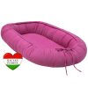 Scamp babafészek muszlin Pink DBF002 – Zsebi Baba Shop