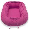 Scamp babafészek muszlin Pink DBF002 – Zsebi Baba Shop