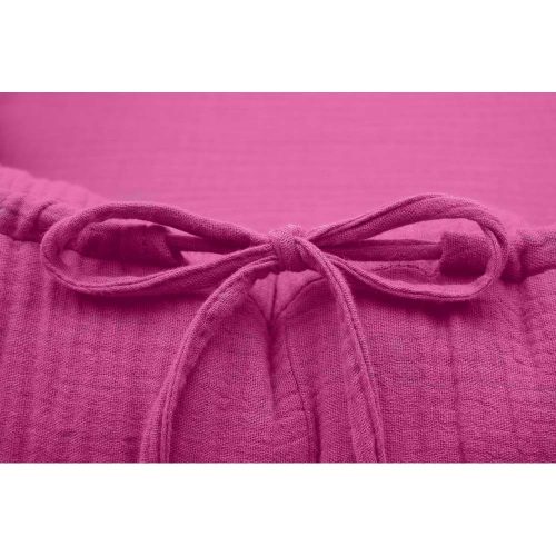 Scamp babafészek muszlin Pink DBF002 – Zsebi Baba Shop