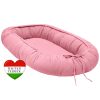 Scamp babafészek muszlin Salmon DBF005 – Zsebi Baba Shop