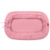 Scamp babafészek muszlin Salmon DBF005 – Zsebi Baba Shop