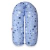 Scamp szoptatós párna univerzális pamut Blue White Little Big SZPE257 – termékfotó