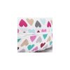 Scamp szoptatós párna univerzális pamut Colorful Heart SZPE161 – termékfotó