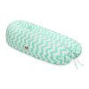 Scamp szoptatós párna univerzális pamut ZigZag Green White SZPE234 – termékfotó