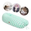 Scamp szoptatós párna univerzális pamut ZigZag Green White SZPE234 – termékfotó