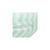 Scamp szoptatós párna univerzális pamut ZigZag Green White SZPE234 – termékfotó