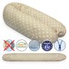 Scamp szoptatós párna univerzális pamut Beige Dots SZPE238 – termékfotó