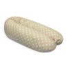 Scamp szoptatós párna univerzális pamut Beige Dots SZPE238 – termékfotó