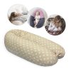 Scamp szoptatós párna univerzális pamut Beige Dots SZPE238 – termékfotó