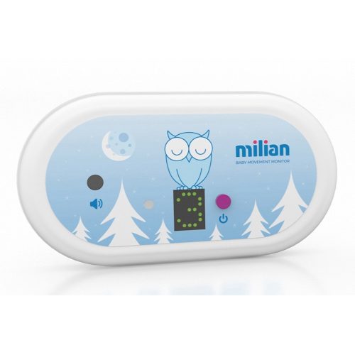 Milian légzésfigyelõ PRO Bluetooth Twins 4db érzékelõlappal
