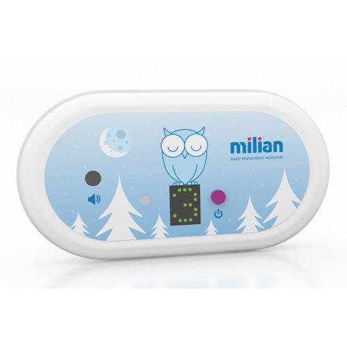 Milian légzésfigyelõ PRO Bluetooth One 1db érzékelõlappal