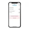 Milian légzésfigyelõ Lite Bluetooth 2db érzékelõlappal