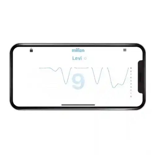 Milian légzésfigyelõ Lite Bluetooth 2db érzékelõlappal