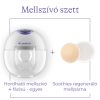 Lansinoh hordható mellszívó 4 fázisú egyes Soothies regeneráló mellpárnával szettben – Zsebi Baba Shop