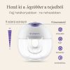Lansinoh hordható mellszívó 4 fázisú egyes Soothies regeneráló mellpárnával szettben – Zsebi Baba Shop