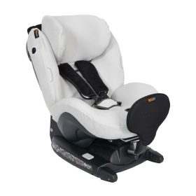 BeSafe nyári huzat iZi Comfort/Combi/Plus/Kid ülésre bambusz-pamut Glacier szürke – autós kiegészítő