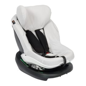 BeSafe nyári huzat iZi Modular/Twist/Turn ülésre bambusz-pamut Glacier szürke – autós kiegészítő