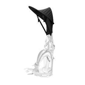 MiniMeis napellenzõ biztonsági nyakban hordozóhoz Black – Zsebi Baba Shop