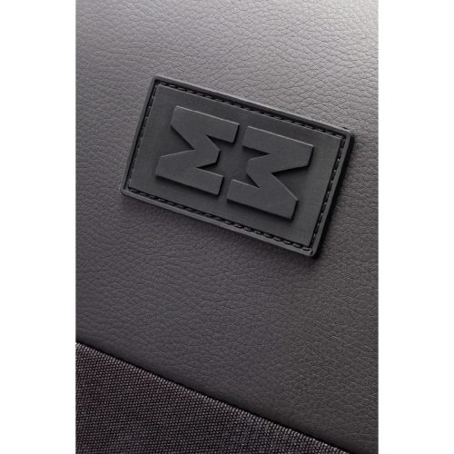 MiniMeis pelenkázó hátizsák és babarögzítõ hám étkezõszékhez Hero G5 Black