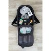 MiniMeis pelenkázó hátizsák és babarögzítõ hám étkezõszékhez Hero G5 Black