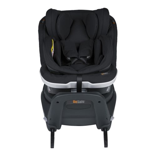 BeSafe gyerekülés iZi Twist B I-Size ISOfix 40-105 cm Fresh Black Cab – 40–150 cm-es autósülés 3. kép