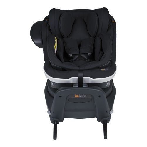 BeSafe gyerekülés iZi Twist B I-Size ISOfix 40-105 cm Fresh Black Cab – 40–150 cm-es autósülés 4. kép