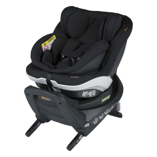 BeSafe gyerekülés iZi Twist B I-Size ISOfix 40-105 cm Fresh Black Cab – 40–150 cm-es autósülés 5. kép
