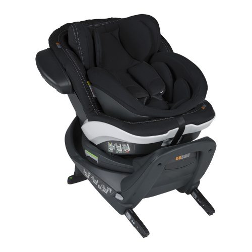 BeSafe gyerekülés iZi Twist B I-Size ISOfix 40-105 cm Premium Car Interior Black – 40–150 cm-es autósülés 3. kép