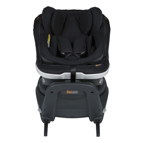 BeSafe gyerekülés iZi Twist B I-Size ISOfix 40-105 cm Premium Car Interior Black – 40–150 cm-es autósülés 4. kép