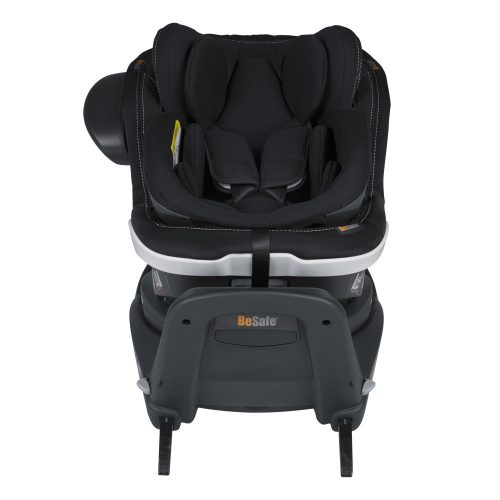 BeSafe gyerekülés iZi Twist B I-Size ISOfix 40-105 cm Premium Car Interior Black – 40–150 cm-es autósülés 5. kép